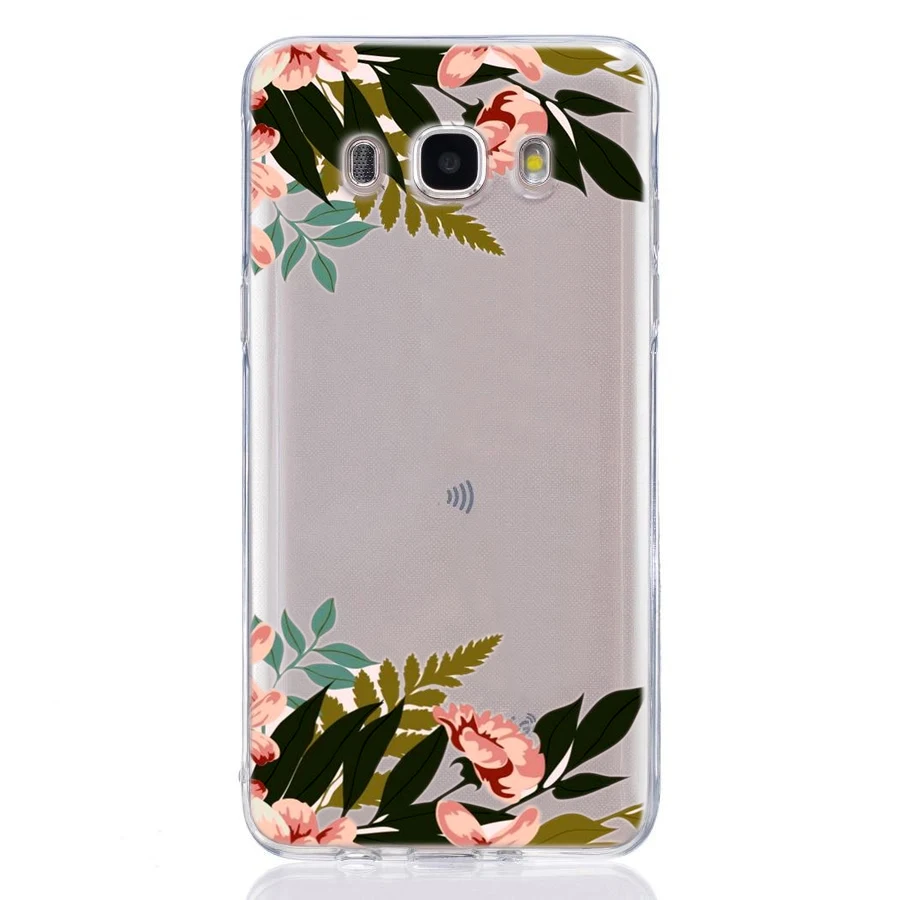 For Samsung Galaxy J5 2017 J530F EU Case Cover Colored Soft Silicone TPU Phone Protective Back 3378 |