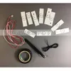 1Pack x Led Strips 3v Bulbs Diodes 32-65 inch Tv Optical Lens Fliter Backlight w/ cable Double-side +Tweezers 10pcs/pack ► Photo 1/6
