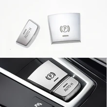 Автомобильный ручник Авто H/start stop стильная кнопка Зажигания для автомобиля крышка ручки для BMW 5 GT5 6 7 серии X3 X4 2 шт