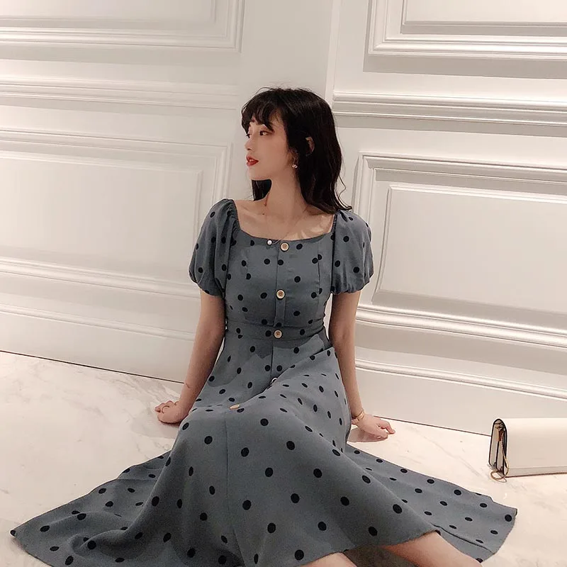 2019 летние женские платья с открытыми плечами корейское богемное платье коротким
