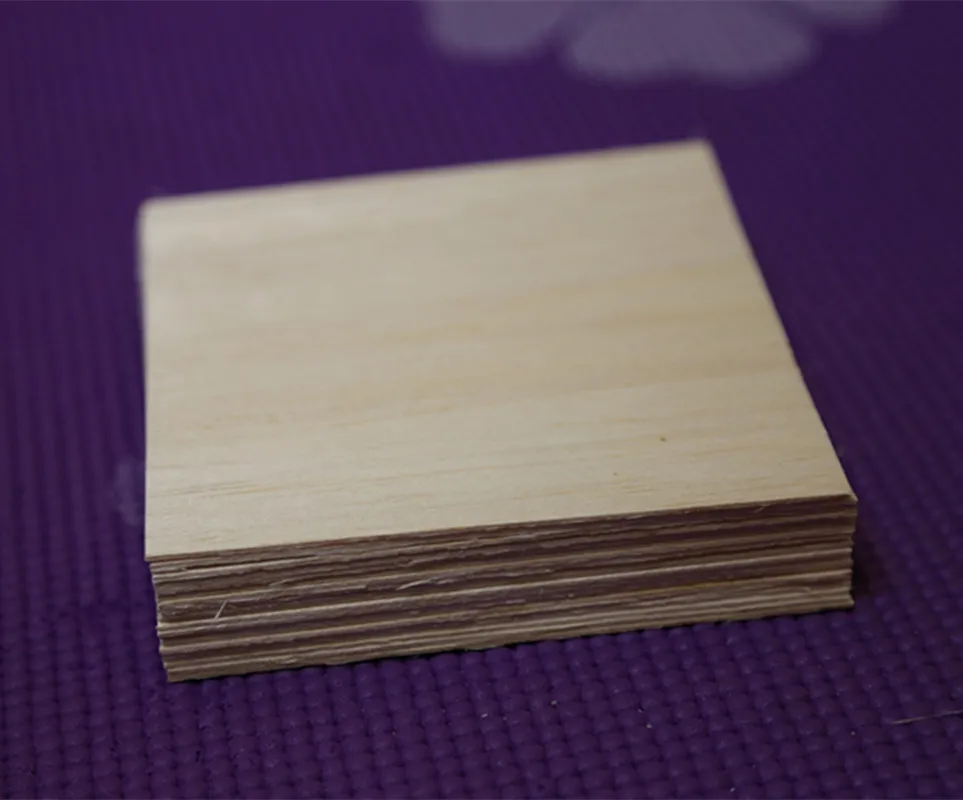 Деревянные листы AAA + Balsa толщиной 25 шт. 1 мм 100x8 0/100x9 0/100x100 модель Wood используется