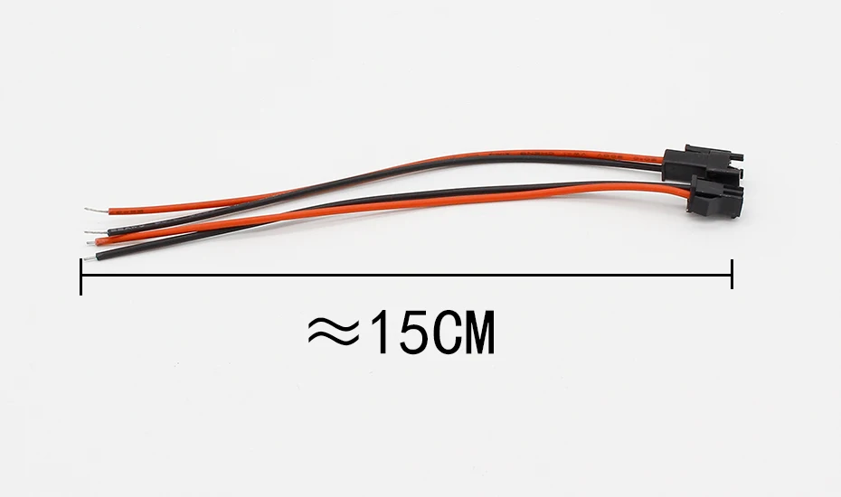 Промо-акция! 10 пар 15 см длинные JST SM 2 булавки штекер провод «папа-мама» разъем