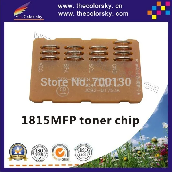 (CZ D1815) compatible smart toner cartridge reset chip for Dell 1815MFP