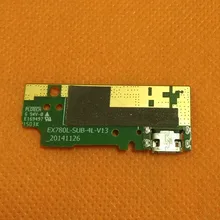 Используется USB Plug заряд доска для Phicomm ex780l Qualcomm Snapdragon 801 4 ядра 5." FHD