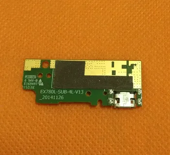 

Used Original USB Plug Charge Board For PHICOMM EX780L Qualcomm Snapdragon 801 Quad Core 5.5" FHD Free shiping