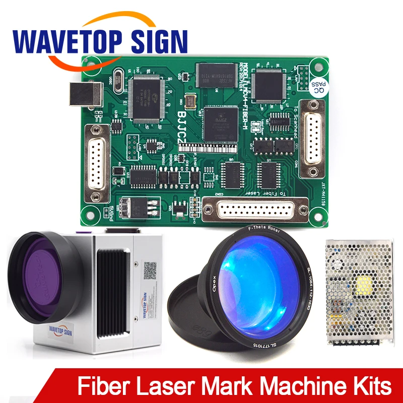 

Filber Laser Galvanometer Digital Signal 1sets +Scanning Lens 112*112mm+Power Supply +USB Control Card Digital Signal 1sets