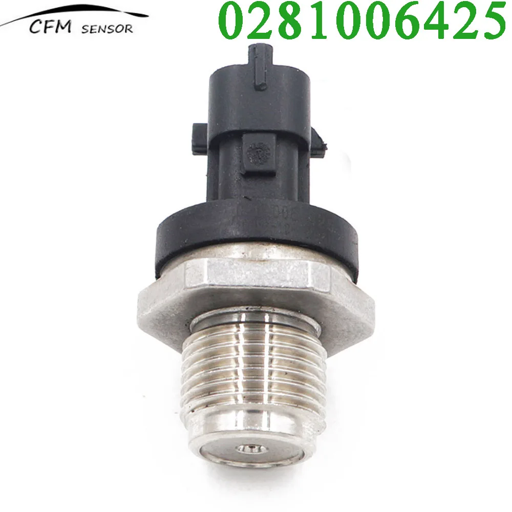 Buy New Brand 0281006425 Fuel Rail Pressure Sensor For