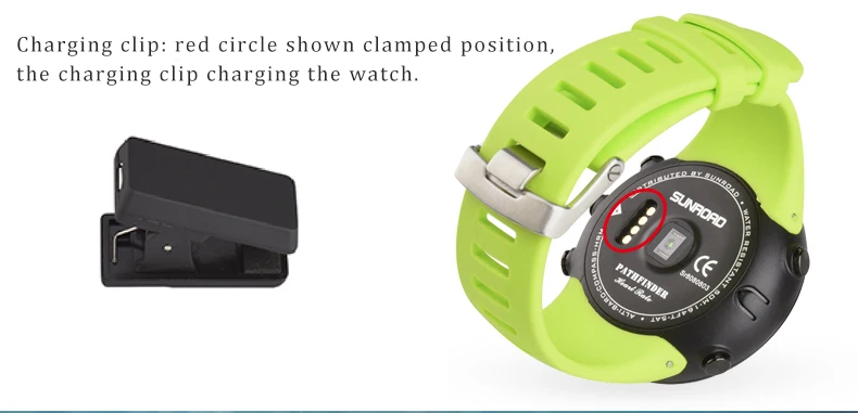 Smart heart rate watch FR922B 12