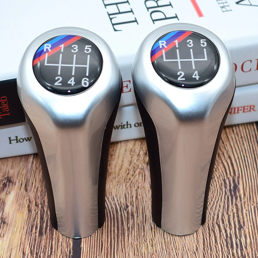 Buy New 6 Speed Manual MT Gear Stick Shift Knob For BMW 1 3 5 6 Series X1 X3 X5