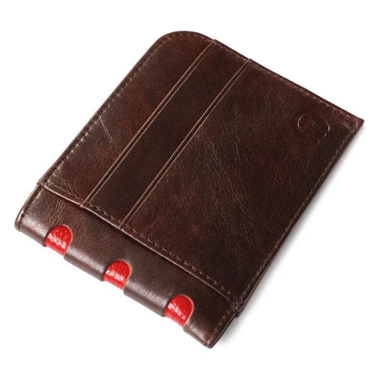 

Vintage Card Cover for Car Driving Document Men Crazy Horse Leather Driver License Wallet Credit Card Holder Purse Wallet Case