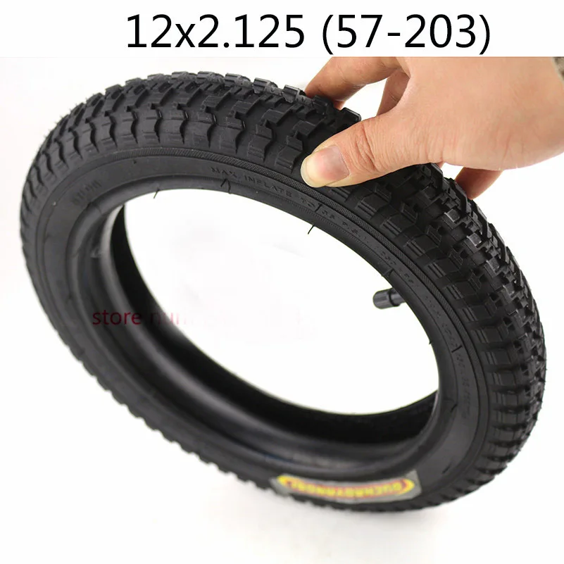 12x2 125 шины (57 203)12 1/2x2 1/4 TubeTubetrye подходит для многих газовых электрических скутеров e