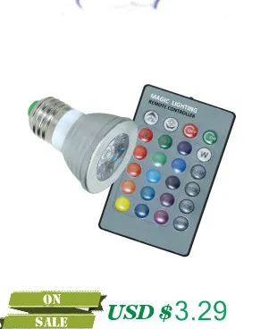 Bluetooth LED Bulb E27 RGBW 6W Bluetooth 4.0 Smart LED Light Bulb Timer Color Changeable By IOS / Android APP Dimmable AC85-265V