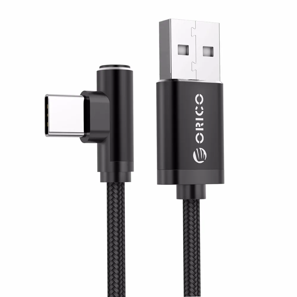 ORICO «камень, ножницы, бумага» Тип usb C кабель для samsung Galaxy S9 Plus Note 9 2.4A Быстрый Зарядный Кабель-адаптер для Xiaomi huawei