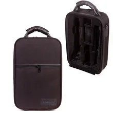 Ударопрочный двойной чехол для инструментов из гобоя, водонепроницаемые сумки, влагостойкая коробка, сумка через плечо, рюкзак с двойным гобоем