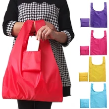 Складная Большая вместительная сумка для покупок Экологичная Ткань Оксфорд Многоразовые водонепроницаемые прочные Многофункциональные#326