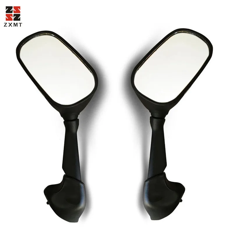

ZXMT 1 Pair Motorcycle Black Side Rear View Mirrors for Yamaha YZ-R1 2007-2008 YZF R6 2006-2007 Car Accessories Universal