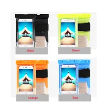 Водонепроницаемый чехол для телефона с спортивный ремень на руку для Iphone/samsung/LG/htc/Nokia/Blu-Ray Универсальный 6 дюймов