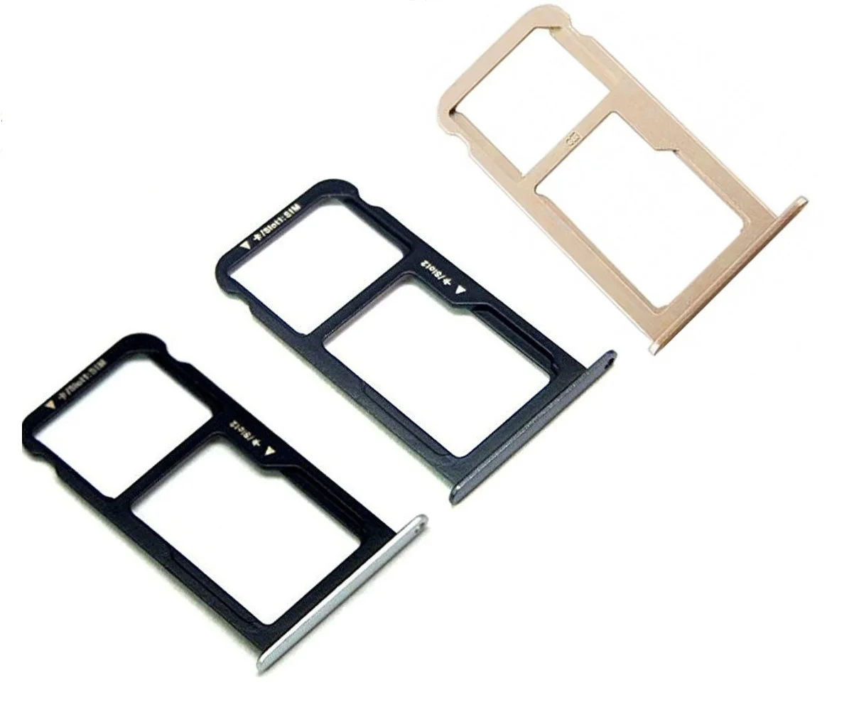 

10pcs/lot OEM SIM Card Tray Holder Slot Spare Part for Huawei P9 Lite