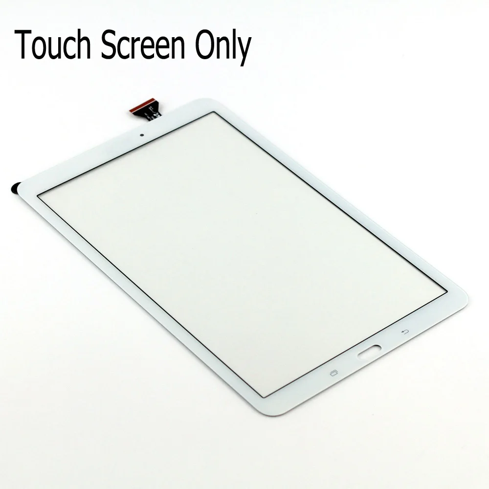 Новинка 9," для samsung Galaxy Tab E T560 SM-T560 T561 SM-T561, ЖК-дисплей, сенсорный экран, дигитайзер, панель, запчасти для планшета - Цвет: t560 touch white