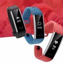Huawei Talkband B19 смарт-браслет Bluetooth Gps сна фитнес-трекер спортивный браслет шагомер для IOS Andriod телефон