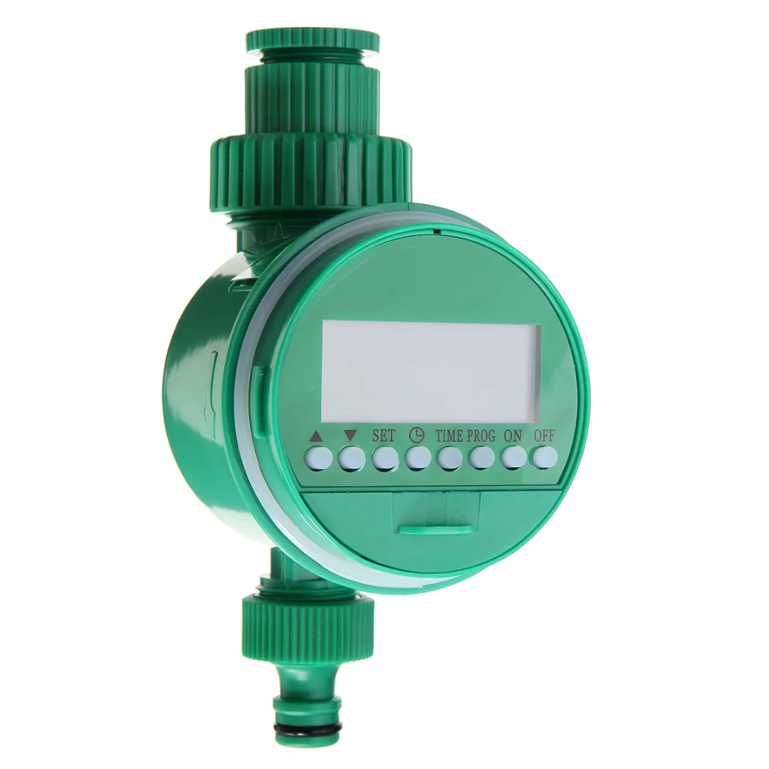 Garden Water Timer Digital LCD Programmable Clock Irrigation Timer Automatic Sprinkler Controller For Watering Supplies