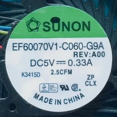 Новый кулер для охлаждения ЦП ноутбука радиатор Dell Latitude E6330 SUNON EF60070V1 C060