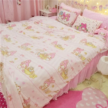 

IVYYE 1PCS Melody Series Anime Blanket Plush Velvet Warm Decoration Soft Bed Home Throw Sofa Blankets Unisex Gifts NEW