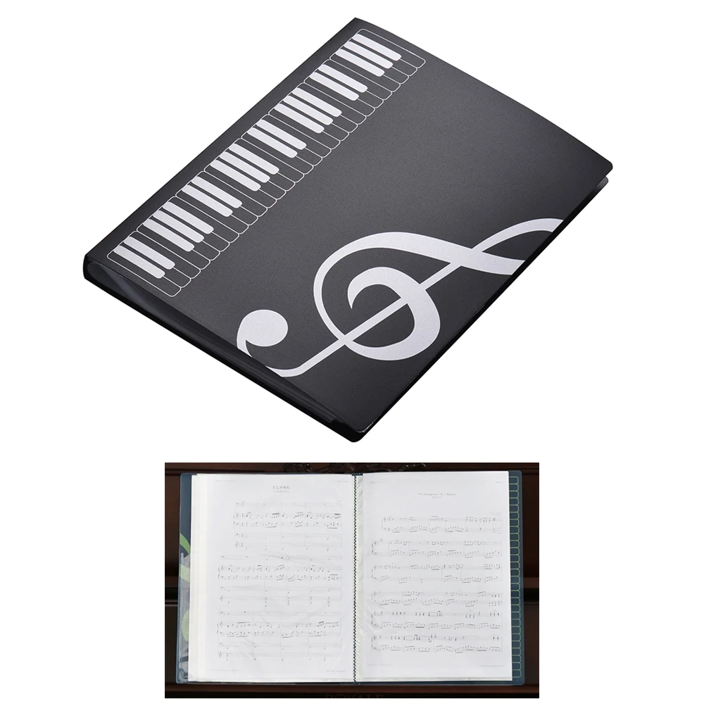 Music Folder A4 Size Music Score Paper Sheet Note Document File