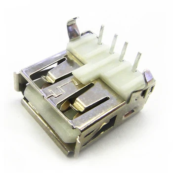 

100 pcs A Female USB socket looper USB-A type connector female