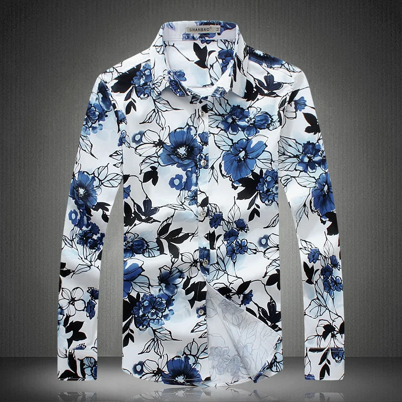 2018 ВЕСНА Новинка Осень Высокое качество плюс размер 3XL 4XL 5XL Цветочный Принт розы