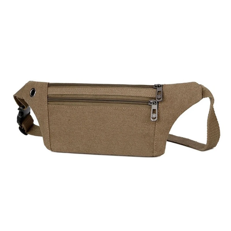 

Waterproof Sport Bags Covers Men Sport Canvas Belt Bag Women Waterproof Running Phone Bag For Outdoor Sports Fitness