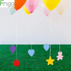 Frigg 5 шт. Свадебный день рождения Гелиевый шар фиксированный кулон ПВХ ЦЕМЕНТ падение Вес Блок дети партии зажим для шарика аксессуары