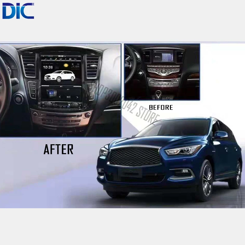 Best 6.0 Android system vertical screen car styling navigation gps multimedia car player mp3 For Infiniti QX60 Q60 2 Best 6.0 Android system vertical screen car styling navigation gps multimedia car player mp3 For Infiniti QX60 Q60 2