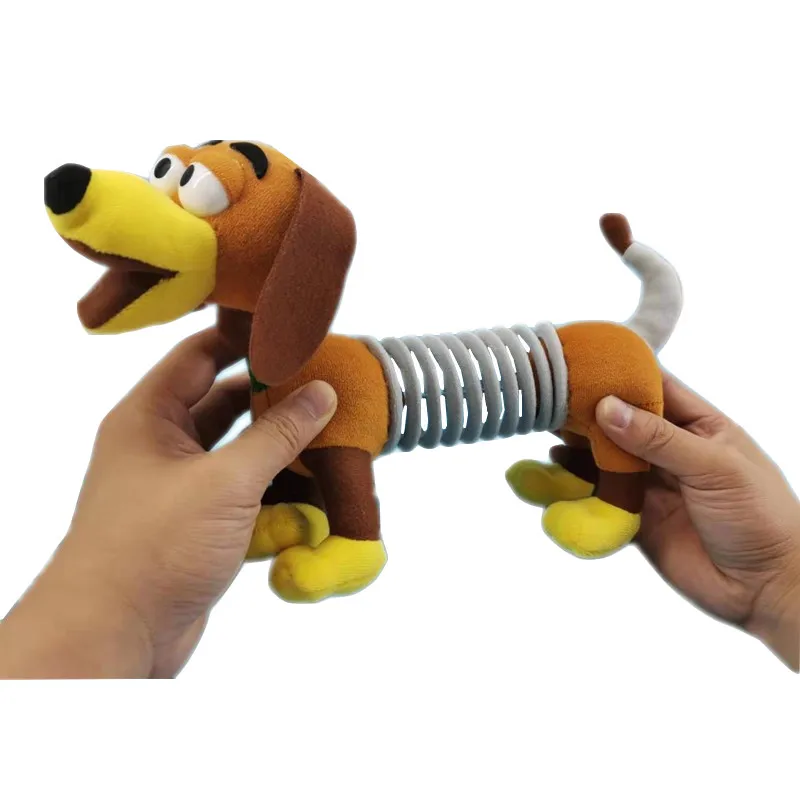

Toy Story 4 plush toys slinky dog woody Buzz light children's plush toy doll movie character model birthday gift for children