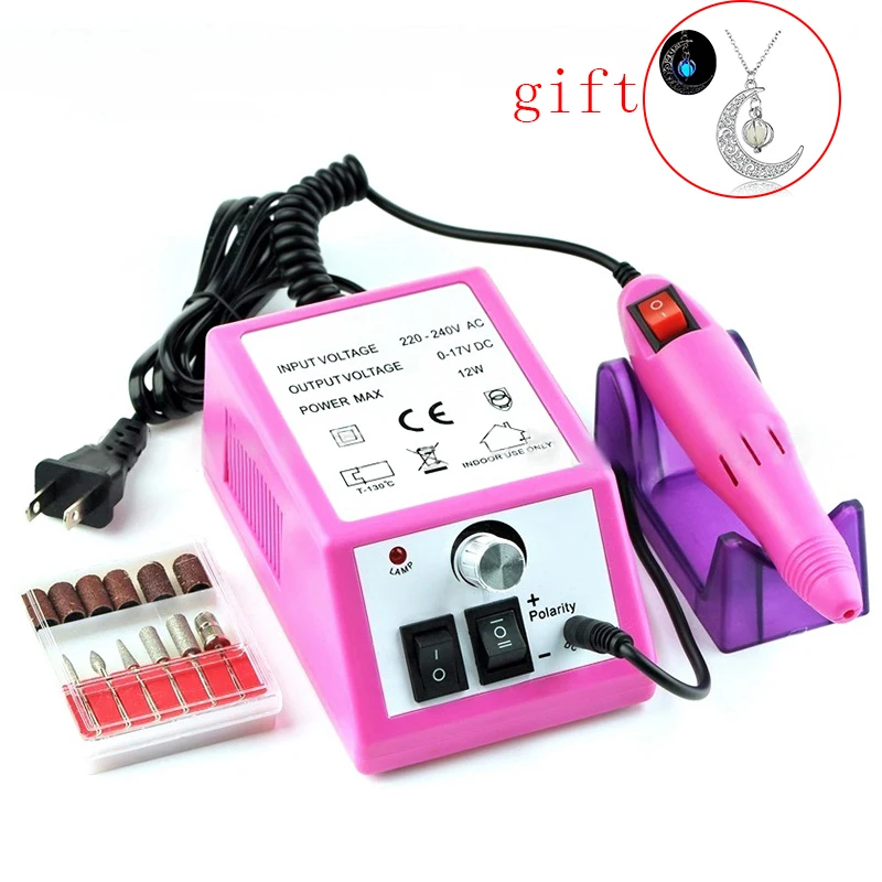 

New 20000RPM Electric Manicure Set Nail Drill Bits Pedicure Tools Kit Polisher Manicure Grinding Apparatus Manicure Gel Polish