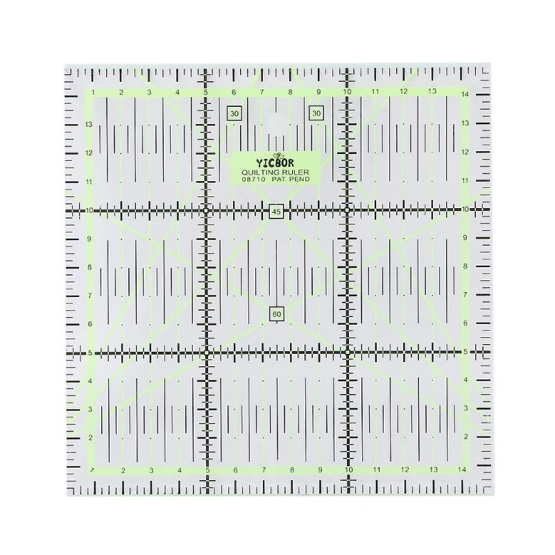 

Transparent Quilting Sewing Patchwork Ruler Cutting Tool Tailor Craft DIY