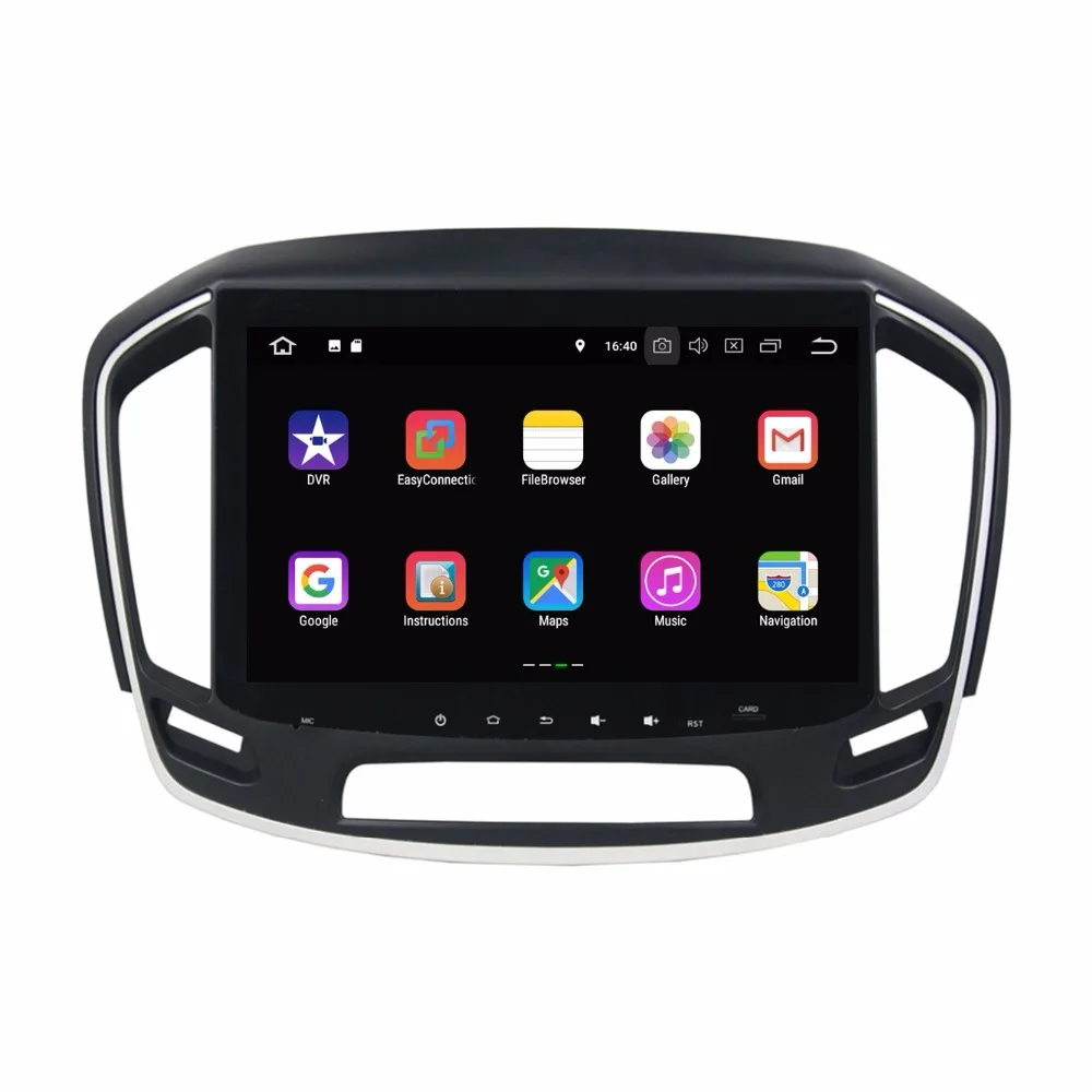 Sale Android 8.1 Car Audio DVD Player for Opel Insigina Buick Regal 2014 2015 2016 2GB RAM Radio GPS WIFI Bluetooth 16GB ROM 1