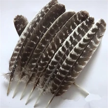 Натуральные орлиные перья 10-16 дюймов(20-40 см) Орел Птица индейка фазан перо для рукоделия Свадебные украшения