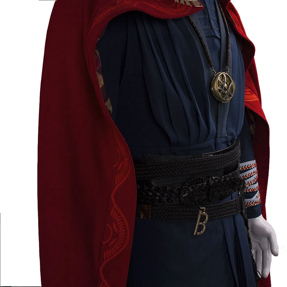 2016 Marvel Movie Doctor Strange Costume Cosplay Steve Full Set Costume Robe Halloween Costume (5)