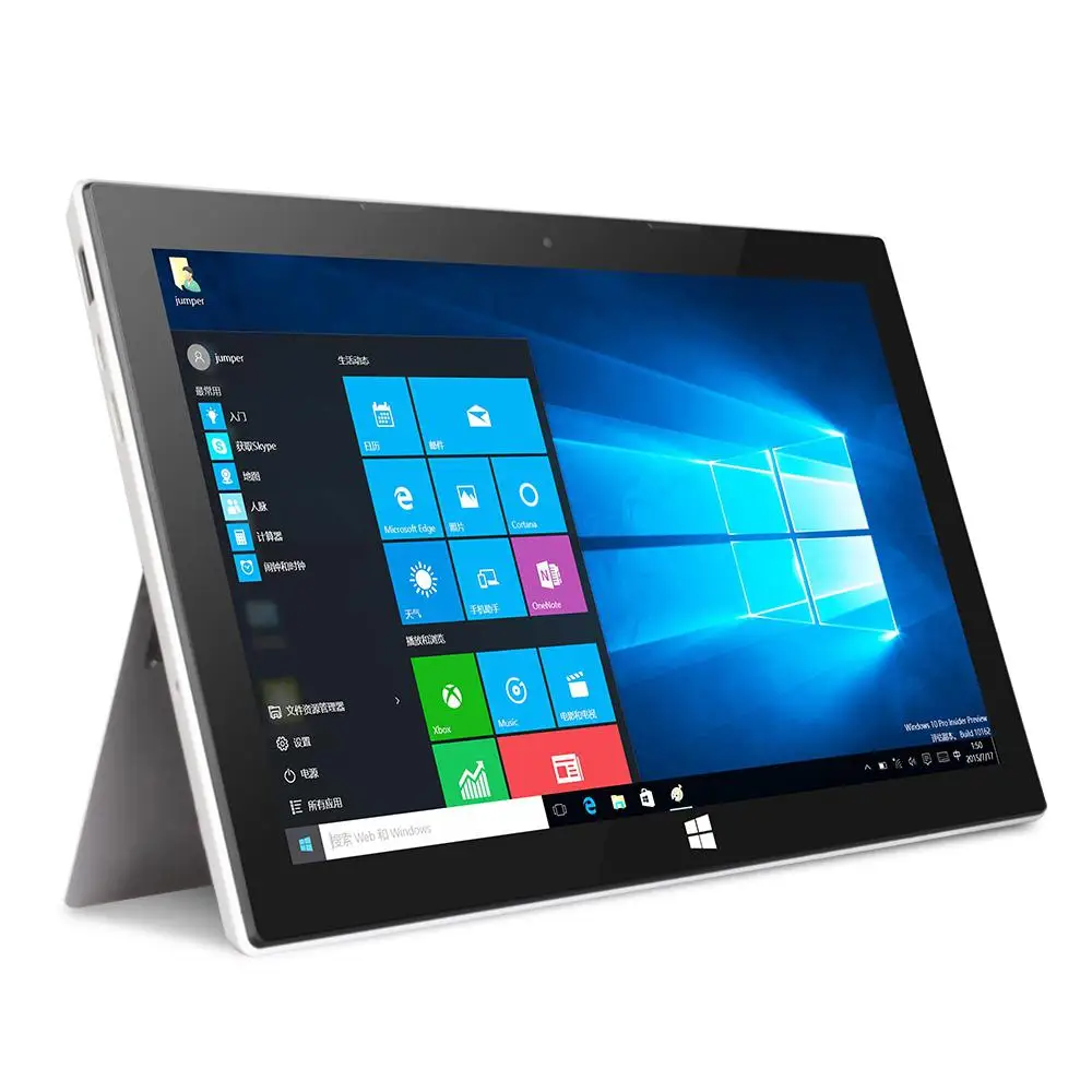 Jumper EZpad 7S 2 в 1 планшет 10," 1080 P ips windows планшеты Intel Cherry Trail Z8350 4 ГБ DDR3 64 Гб EMMC планшетный ПК HDMI ноутбук