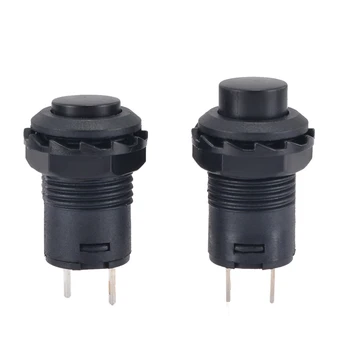 

10pcs Car Boat Dash Latching OFF-ON Push Button Switch Self Locking Type 12mm 12V 1.5-3A Mayitr Electric Supplies