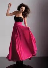 2015 verkauf Natürliche Elegante Neue A-line Liebsten Chiffon Abendkleid Bodenlangen Backless Abend-formale Kleid Pailletten Falten F878