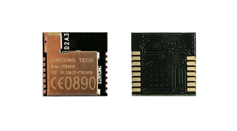 5 шт./лот Bluetooth 0 сетка 2 4G nRF52832 модуль IOT интеллектуальный PTR5618|Комплекты умного