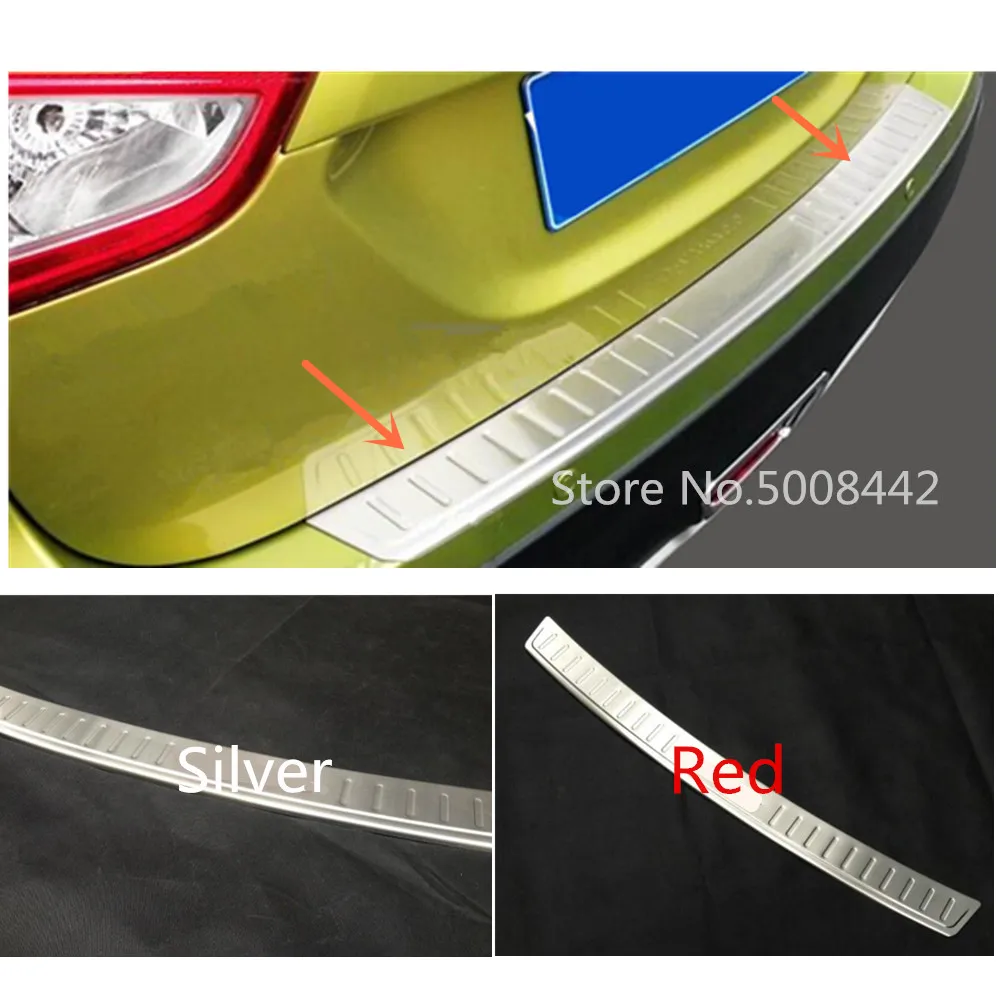 Для Suzuki S-cross scross SX4 2014 2015 2016 2017 автомобильный внешний защитный бампер Накладка для
