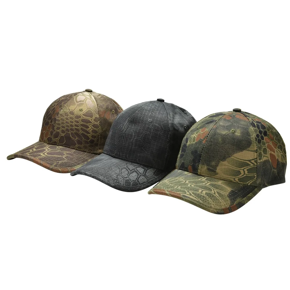 

Adjustable Retro Camo Outdoor Hunting Fishing Army Adult Caps 3 Colors 1 Pc Men Military Camouflage Baseball Cap