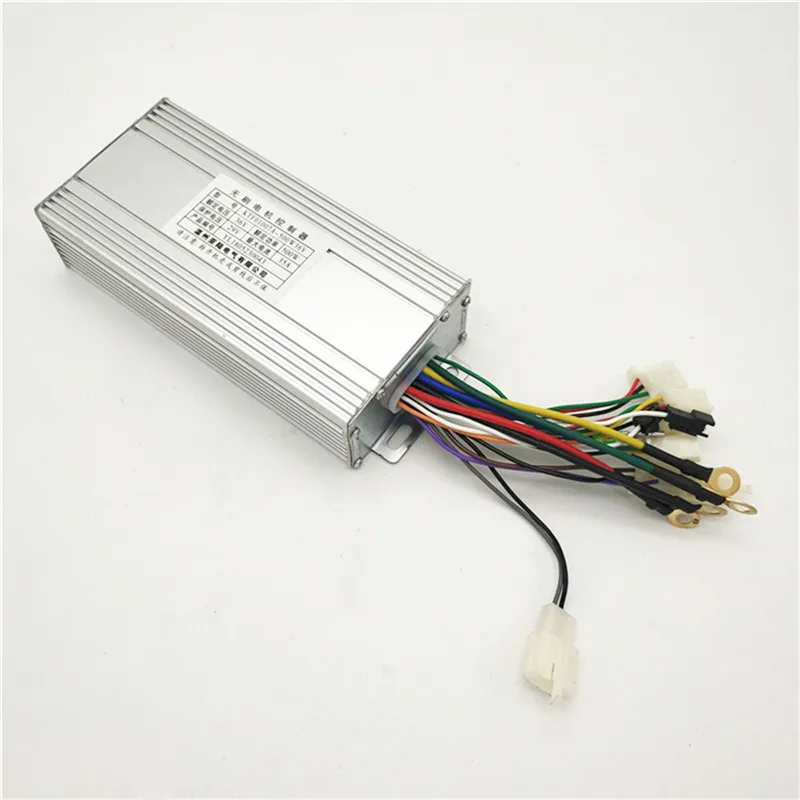 750W Elektro Dreirad Umbausatz - Bürstenloser Motor 48V Für DIY