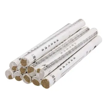 

10pcs 18x200mm Chinese Traditional Moxa Roll Mox Stick Moxa Moxibustion Pure Moxa Stick Pain Relief Burning Sticks
