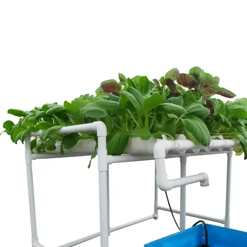 NFT hydroponic systems 8 PVC Pipe 72 Holes planting vegetable hydroponics Agricultural