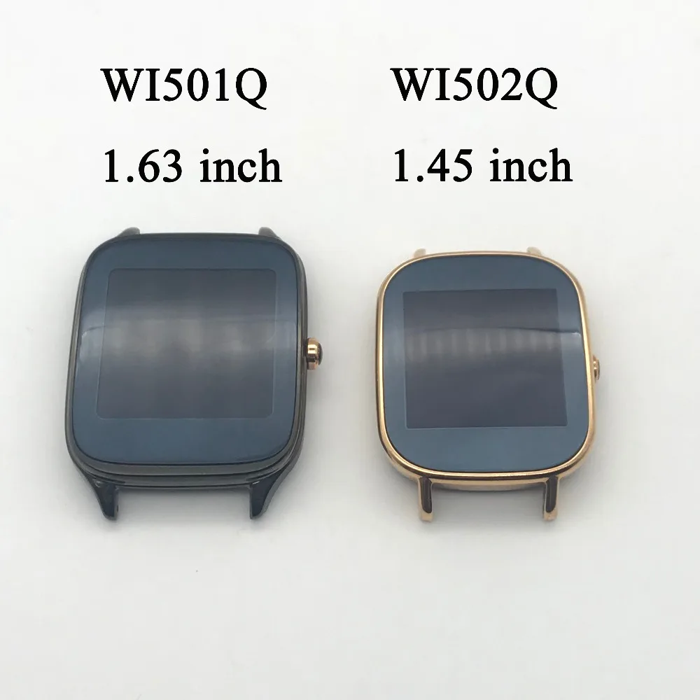 Экран телефона 1 63/1 45 ''для ASUS ZenWatch 2 WI501Q WI502Q ЖК-дисплей панель сенсорный экран