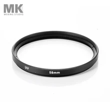 Meking 58mm Multi Coated MCUV lens Filter Protector photographic for Canon Nikon Sony DSLR camera